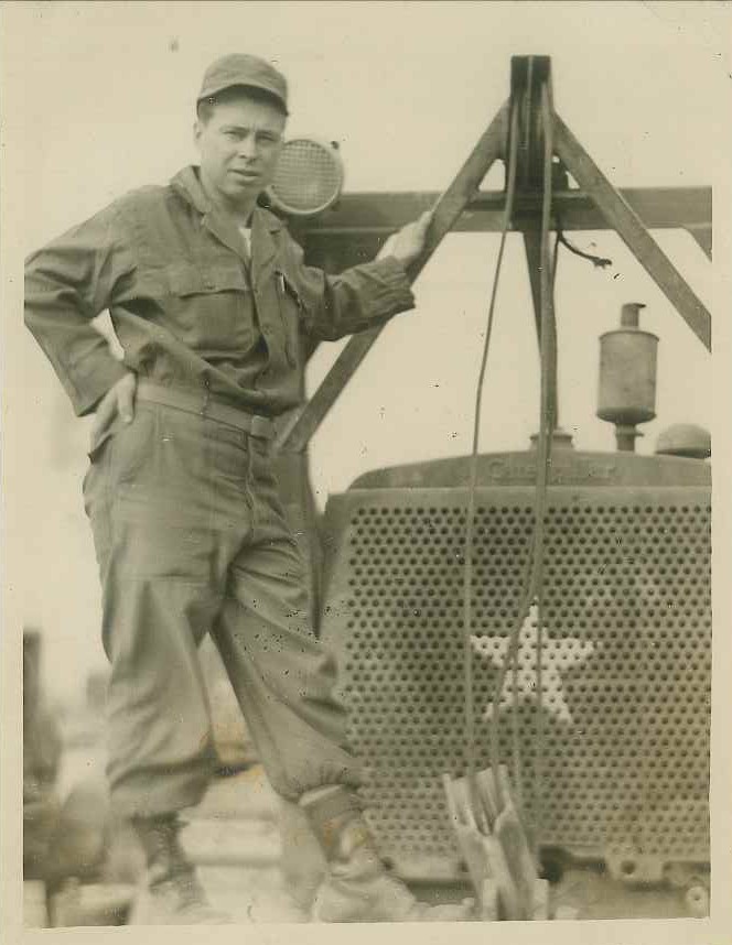 Bruce Pody Military Photo Page 1